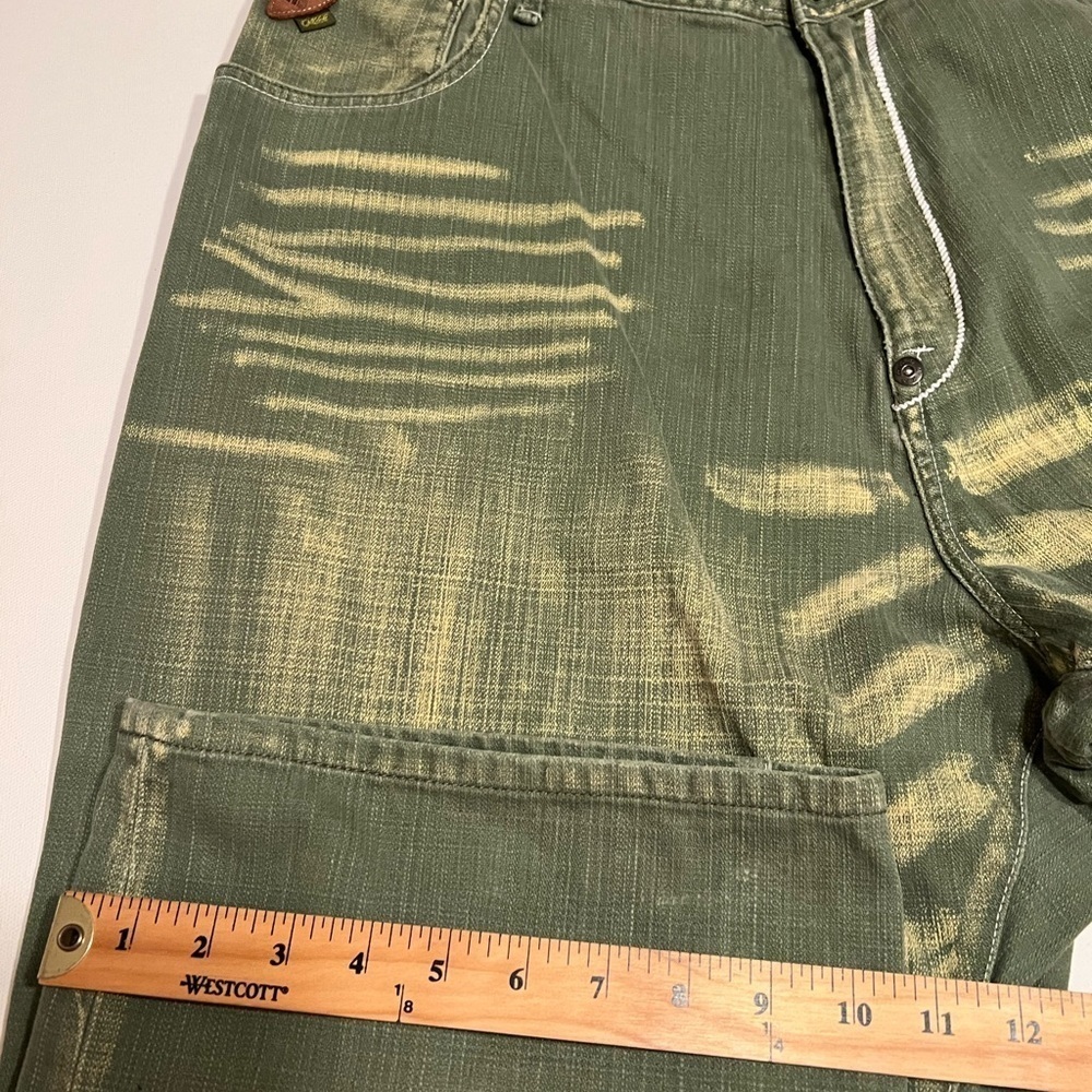 EUC Akademiks Men's Green Pants Size 44x32 🔥🔥 (D3) - Picture 6 of 13